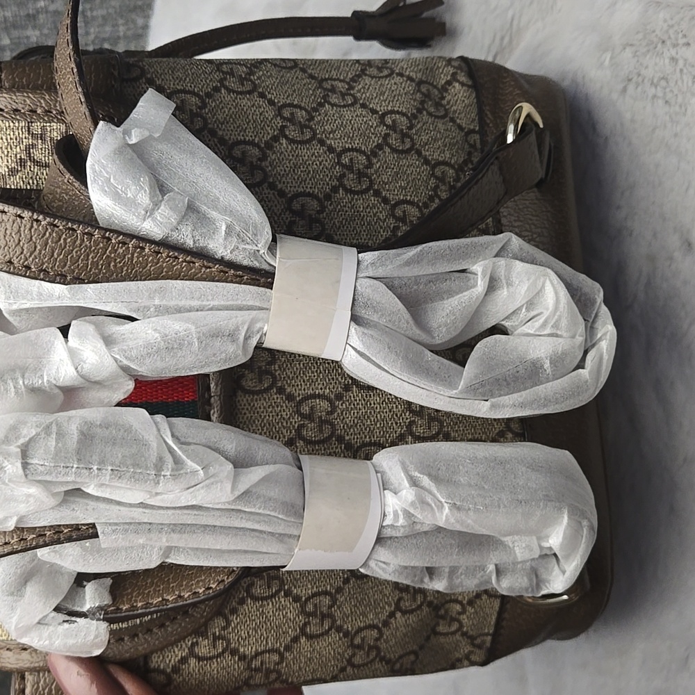 Inspired Fashion Brown Monogram Backpack - Picture 3 of 3